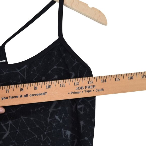 Lululemon Strappy Power Y Racerback Tank Fits 8 Geometric Print Y2K Yoga Gym - Picture 6 of 7